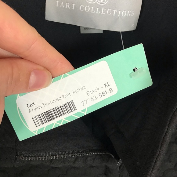 Stitch Fix Tart Arvika Full Zip Quilted 